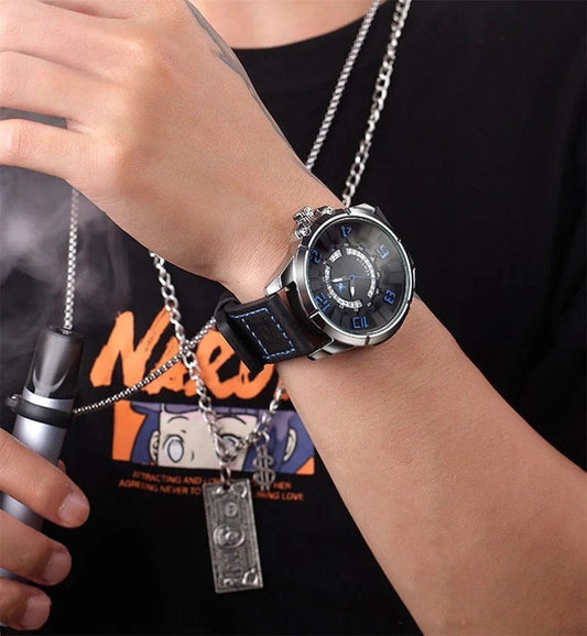 Yraz - Never Stop Casual Sports Watch -Unisex