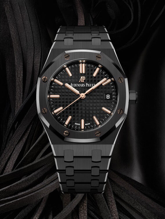 AUDEMARS PIGUET-Luxury Stain Less Steel Watch