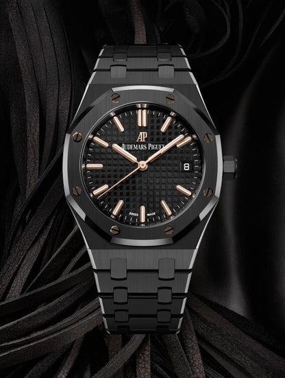 AUDEMARS PIGUET-Luxury Stain Less Steel Watch