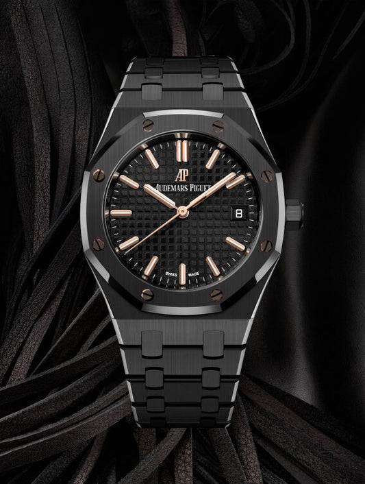 AUDEMARS PIGUET-Luxury Stain Less Steel Watch