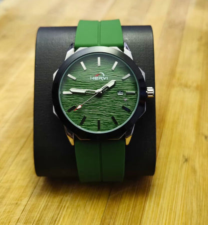 HERYI-Green Dial With Green Magnetic Strap