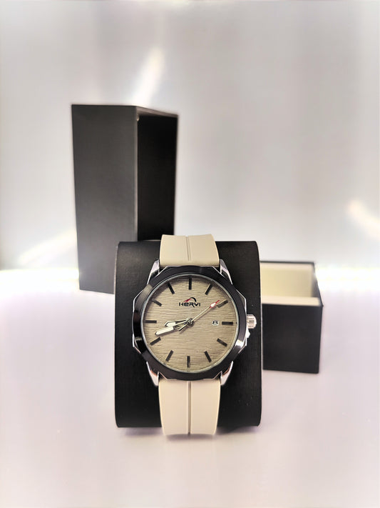 HERYI-Grey Dial With Grey Magnetic Strap