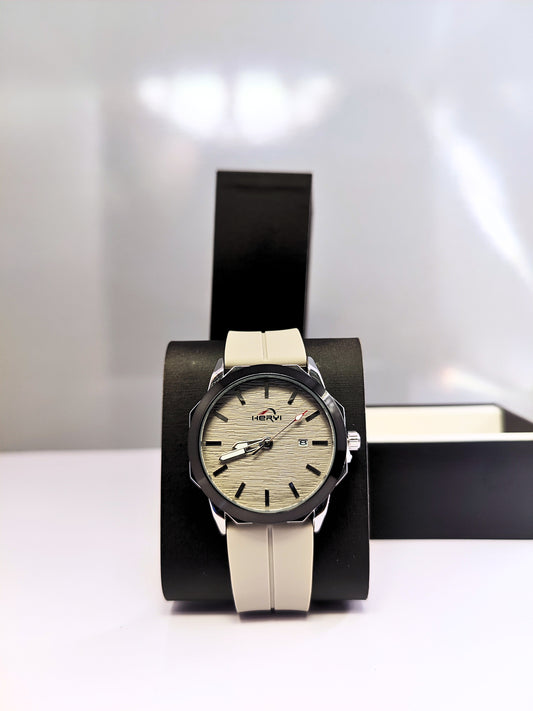 HERYI-Grey Dial With Grey Magnetic Strap